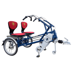 Duofiets aanhanger FunTrain