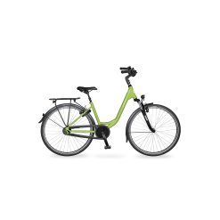 Fiets Velo de Ville F42" Lime Green glans