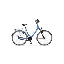 Fiets Velo de Ville F50" Ocean Blue glans