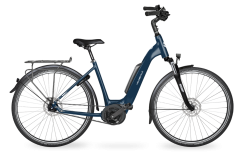 E-bike Velo de Ville F50" Night Blue mat