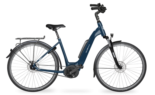 E-bike Velo de Ville F50" Night Blue mat
