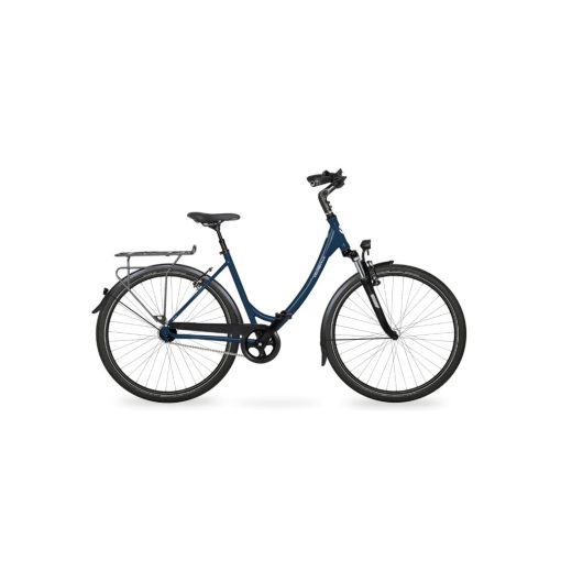 Fiets Velo de Ville F55" Night Blue mat
