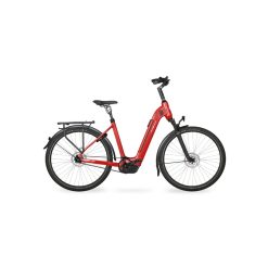 E-bike Velo de Ville W26" Scarlet Red glans