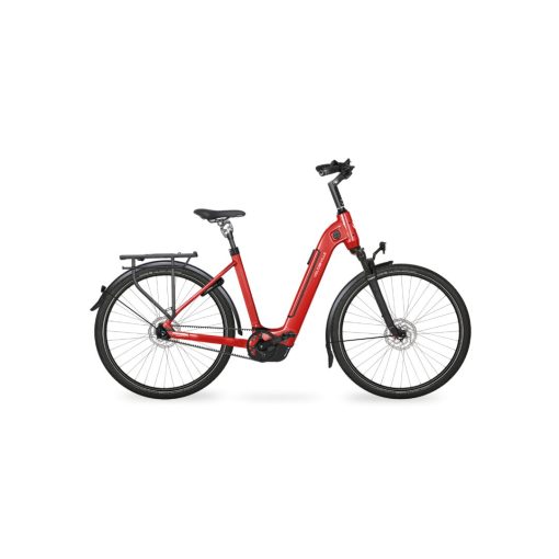 E-bike Velo de Ville W26" Scarlet Red glans