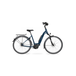 E-bike Velo de Ville Trekking F50" Night Blue mat