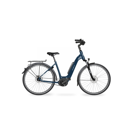 E-bike Velo de Ville Trekking F50" Night Blue mat