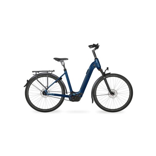 E-bike Velo de Ville F50" Night Blue glans