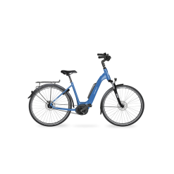 E-bike Velo de Ville Trekking F50" Ocean Blue glans