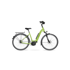 E-bike Velo de Ville F45" Lime Green glans