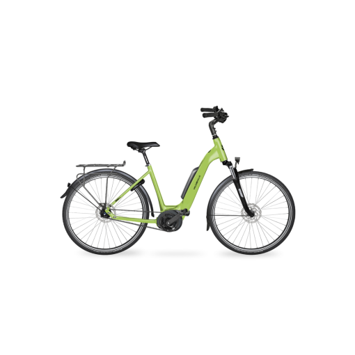 E-bike Velo de Ville F45" Lime Green glans