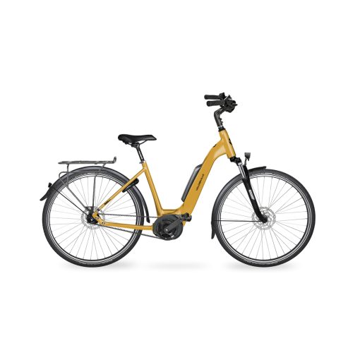 E-bike Velo de Ville F55" Melon Yellow glans