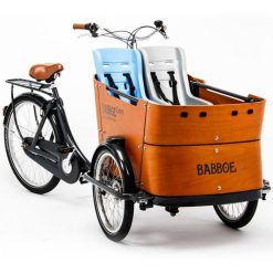 Alternative view of Babboe peuterstoel