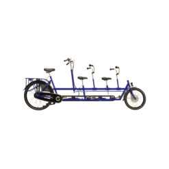 Kind-kind-ouder tandem