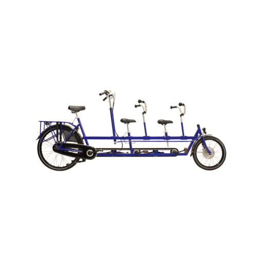 Kind-kind-ouder tandem