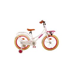 Kinderfiets Volare Excellent 18" wit