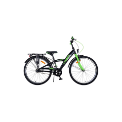 Kinderfiets Volare Thombike 24" groen/zwart