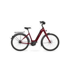 E-bike Velo de Ville F60" Ruby Red glans