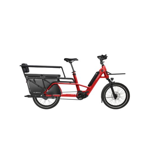 Velo de Ville Loady Scarlet Red