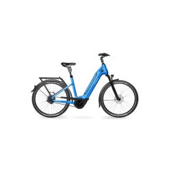 E-bike Velo de Ville SEB F53" Ocean Blue glans